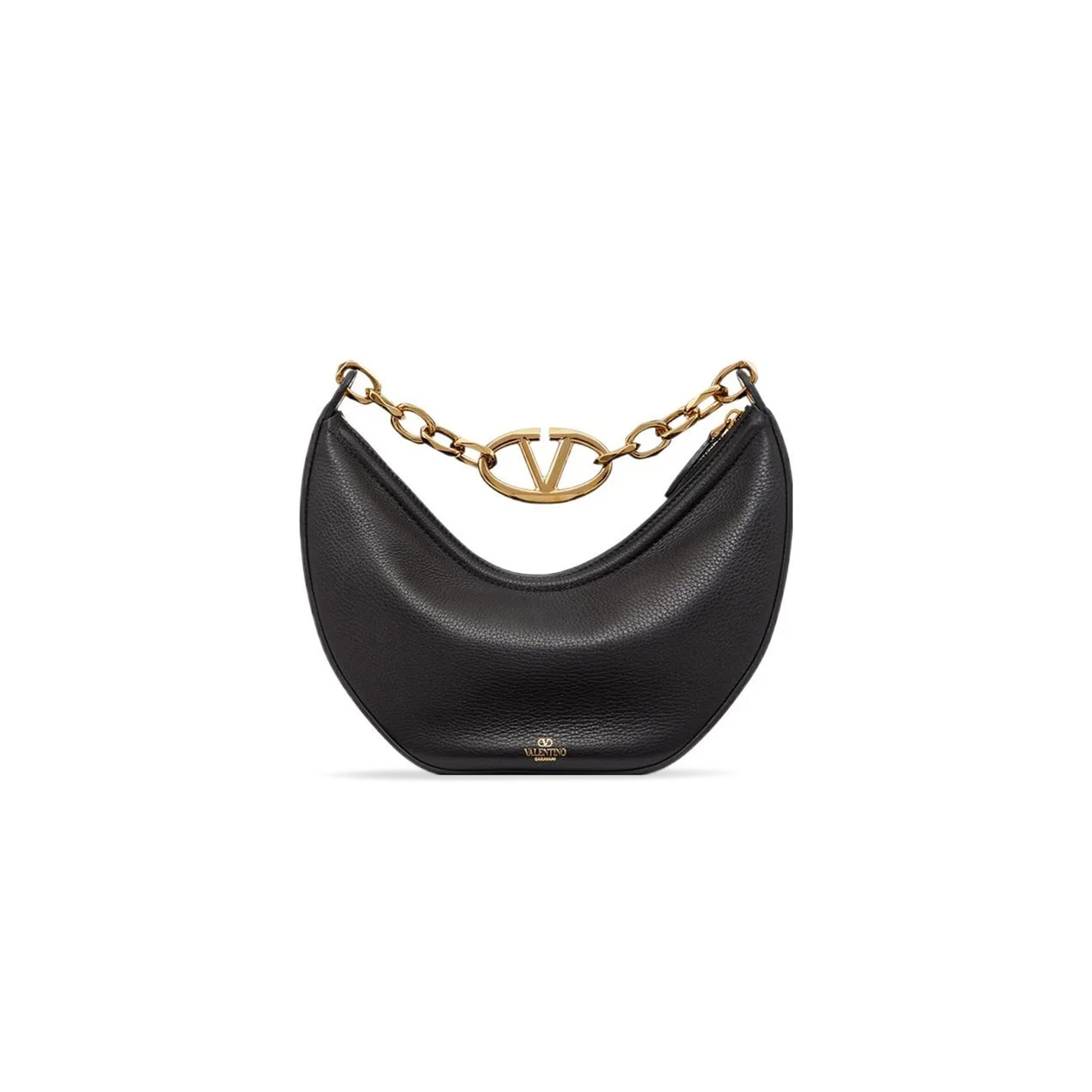 Va1e*ntin0 garavani vlogo moon hobo bag b0n08jdk0no (29*23*11cm)